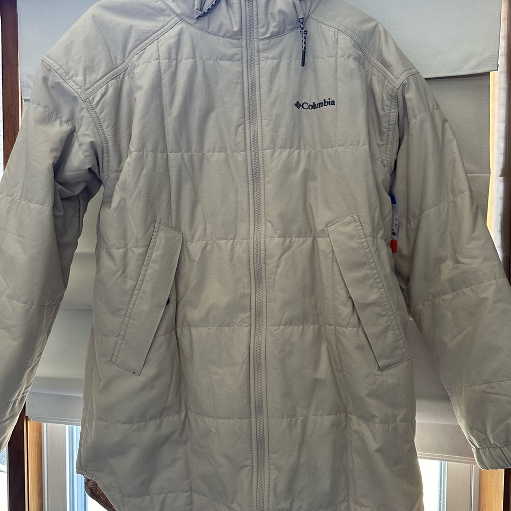 Columbia Beige Jacket